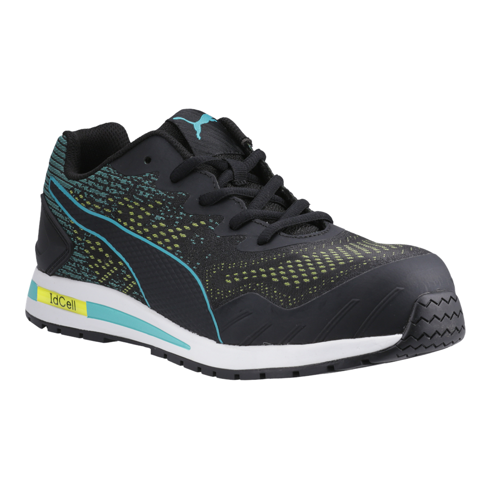 Unisex Puma Safety Vivid Green Heart Low Trainer