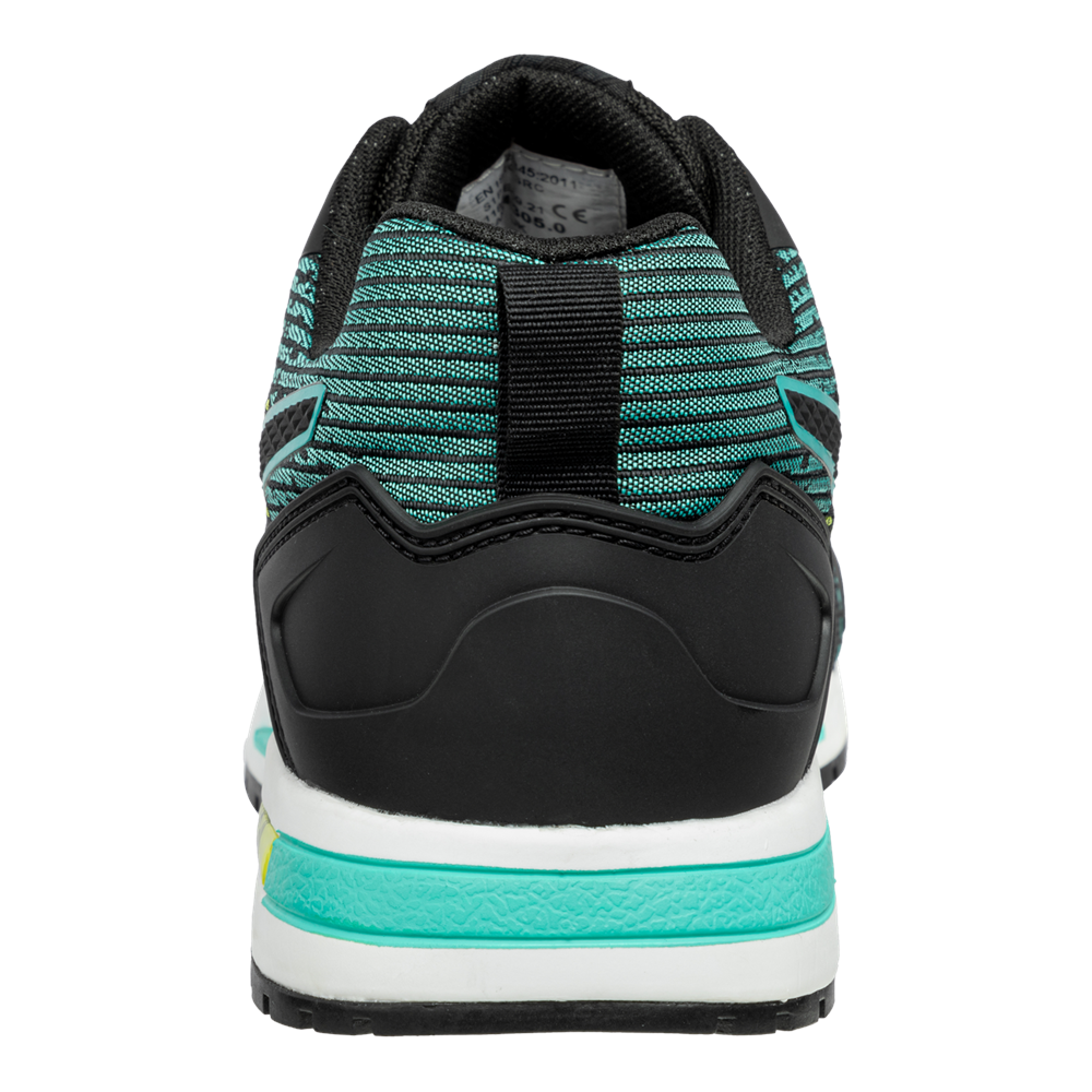 Unisex Puma Safety Vivid Green Heart Low Trainer