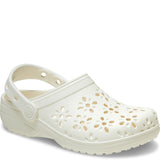 Kids' Crocs Classic Floral Cut Out Infant Clog