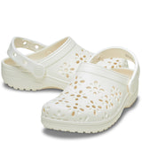 Kids' Crocs Classic Floral Cut Out Infant Clog