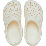 Kids' Crocs Classic Floral Cut Out Infant Clog