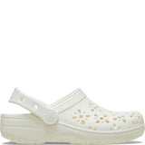 Kids' Crocs Classic Floral Cut Out Infant Clog