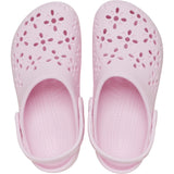 Kids' Crocs Classic Floral Cut Out Infant Clog