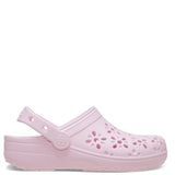 Kids' Crocs Classic Floral Cut Out Infant Clog