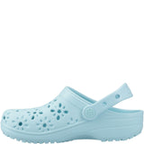 Kids' Crocs Classic Floral Cut Out Infant Clog