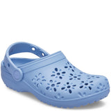 Kids' Crocs Classic Floral Cut Out Infant Clog