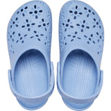 Kids' Crocs Classic Floral Cut Out Infant Clog