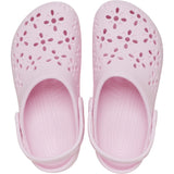 Kids' Crocs Classic Floral Cut Out Junior Clog