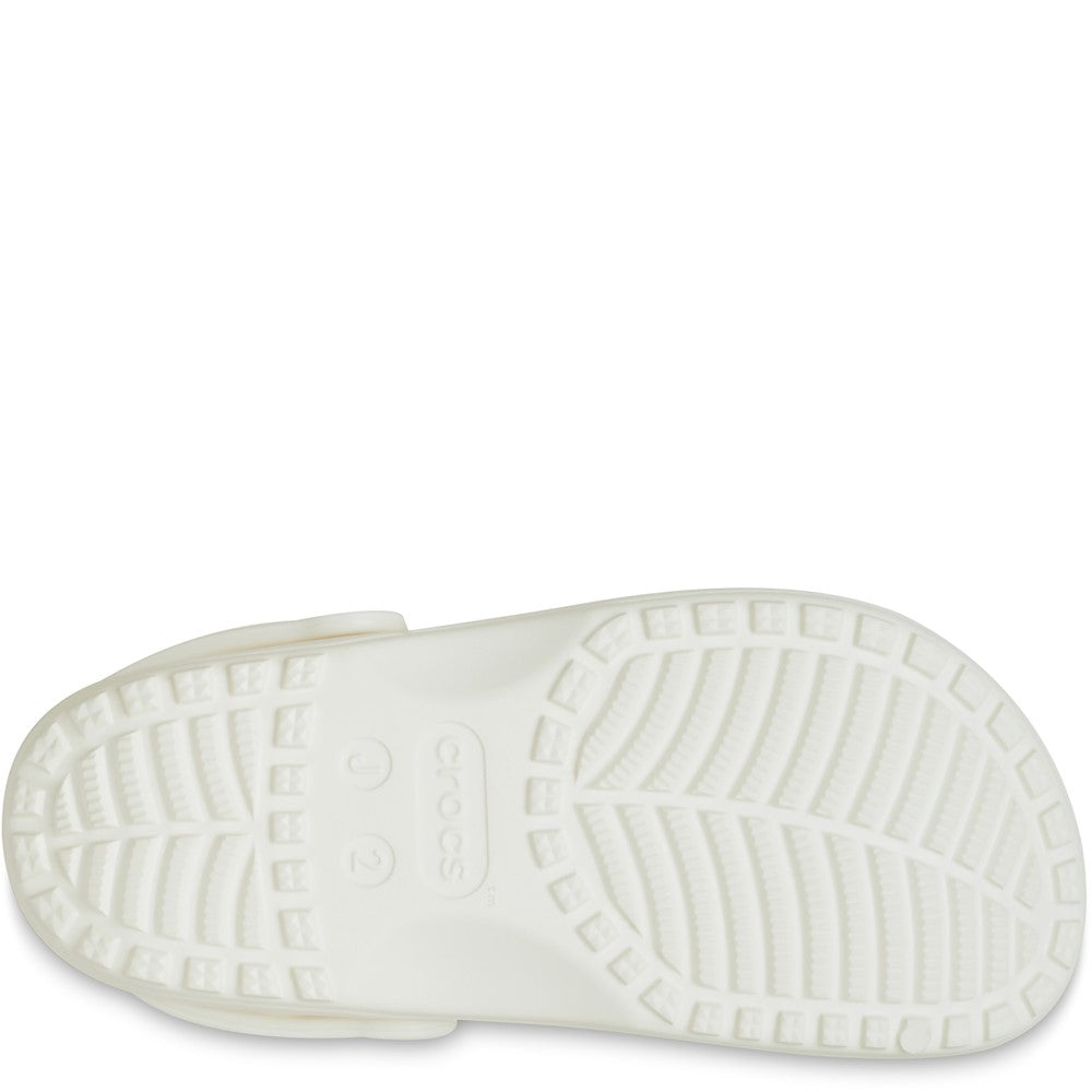 Kids' Crocs Classic Floral Cut Out Junior Clog