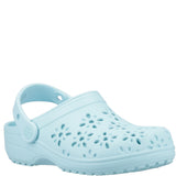 Kids' Crocs Classic Floral Cut Out Junior Clog