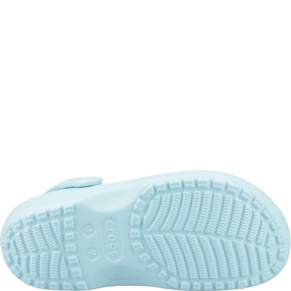 Kids' Crocs Classic Floral Cut Out Junior Clog