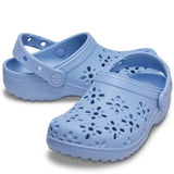 Kids' Crocs Classic Floral Cut Out Junior Clog