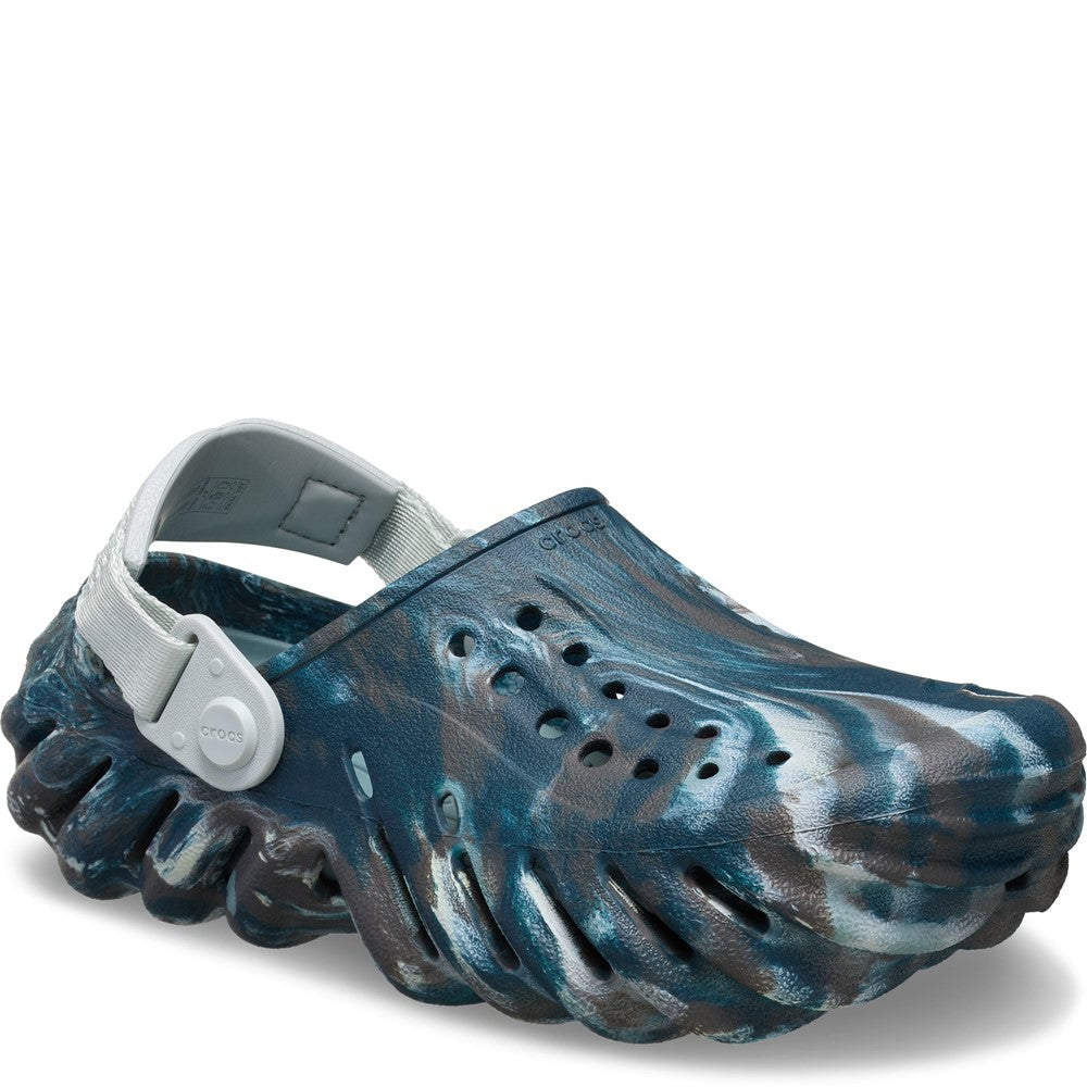 Kids' Crocs Echo Marbled Clog