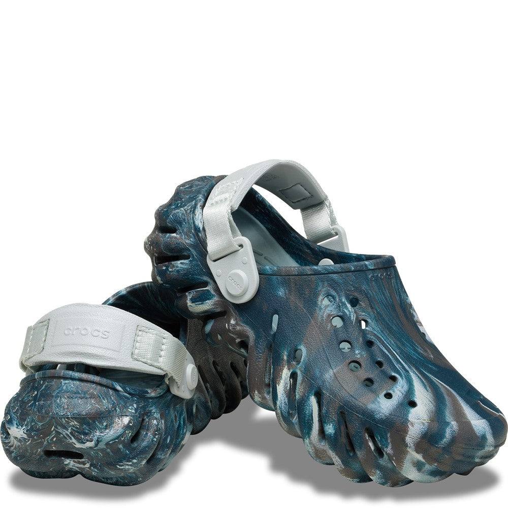 Kids' Crocs Echo Marbled Clog
