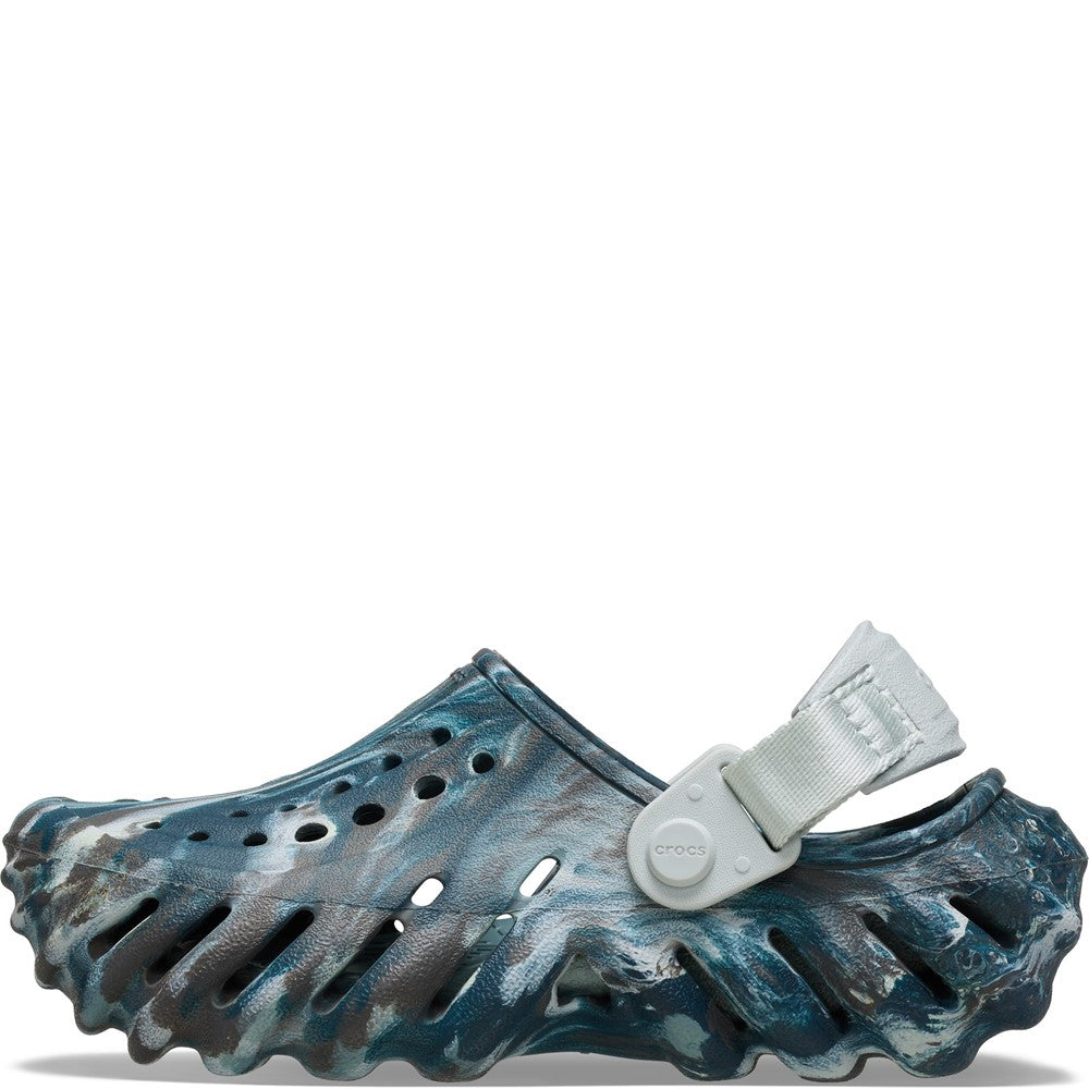 Kids' Crocs Echo Marbled Clog