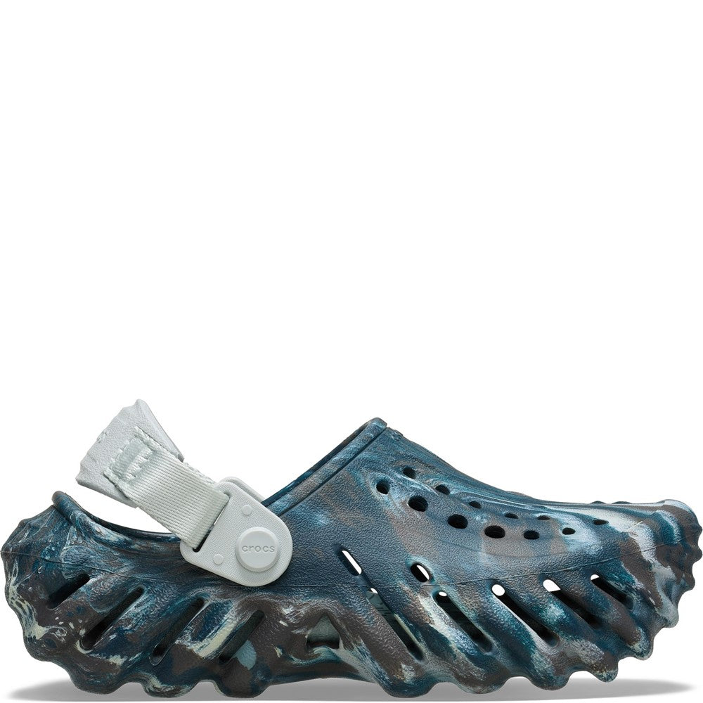 Kids' Crocs Echo Marbled Clog