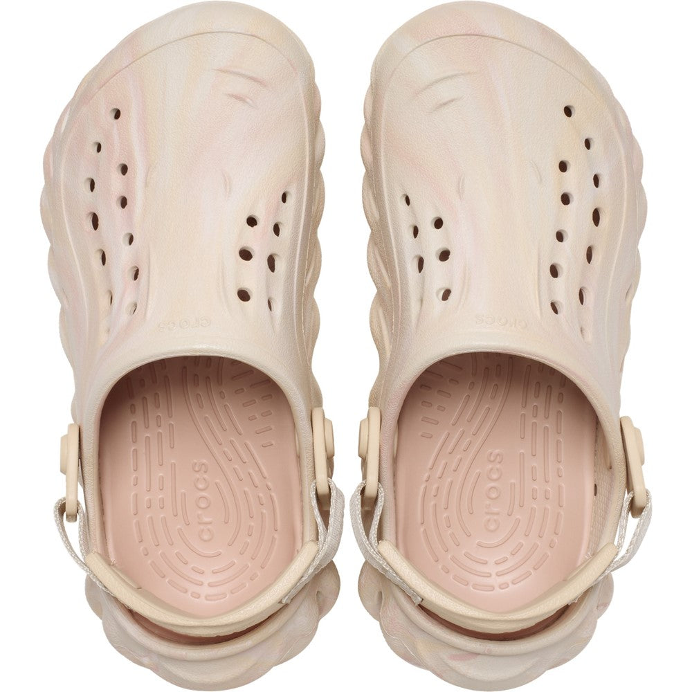 Kids' Crocs Echo Marbled Clog