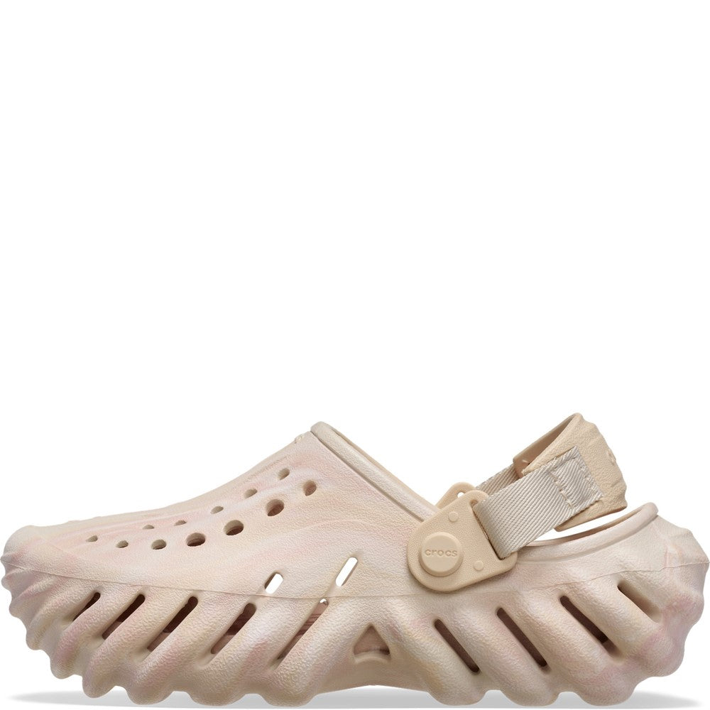 Kids' Crocs Echo Marbled Clog
