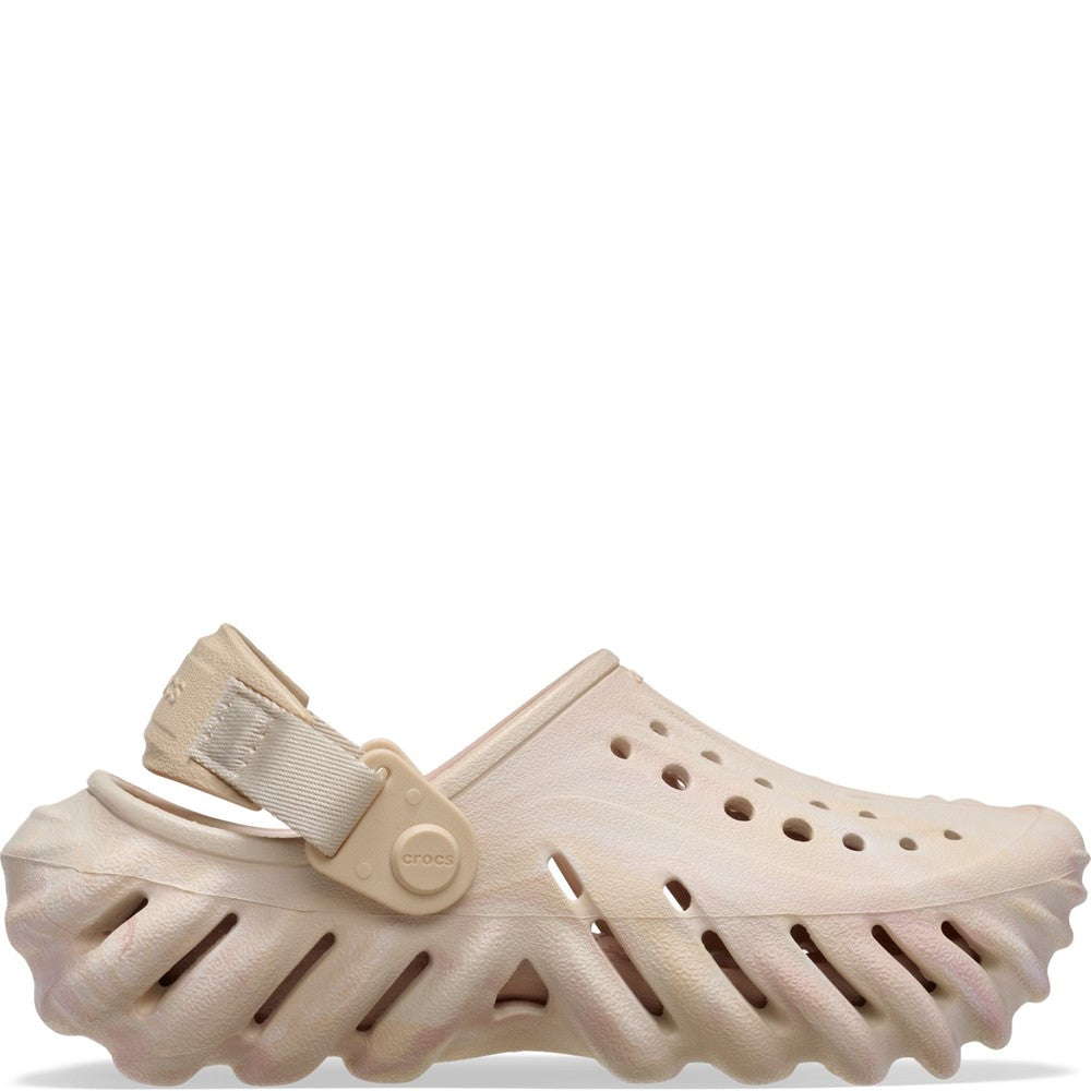 Kids' Crocs Echo Marbled Clog