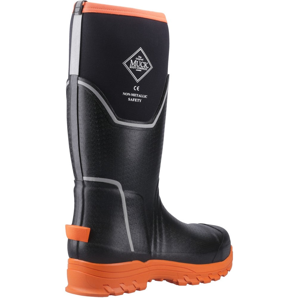 Men's Muck Boots Grit S5 Safety Wellington