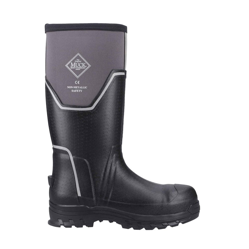 Men's Muck Boots Grit S5 Safety Wellington
