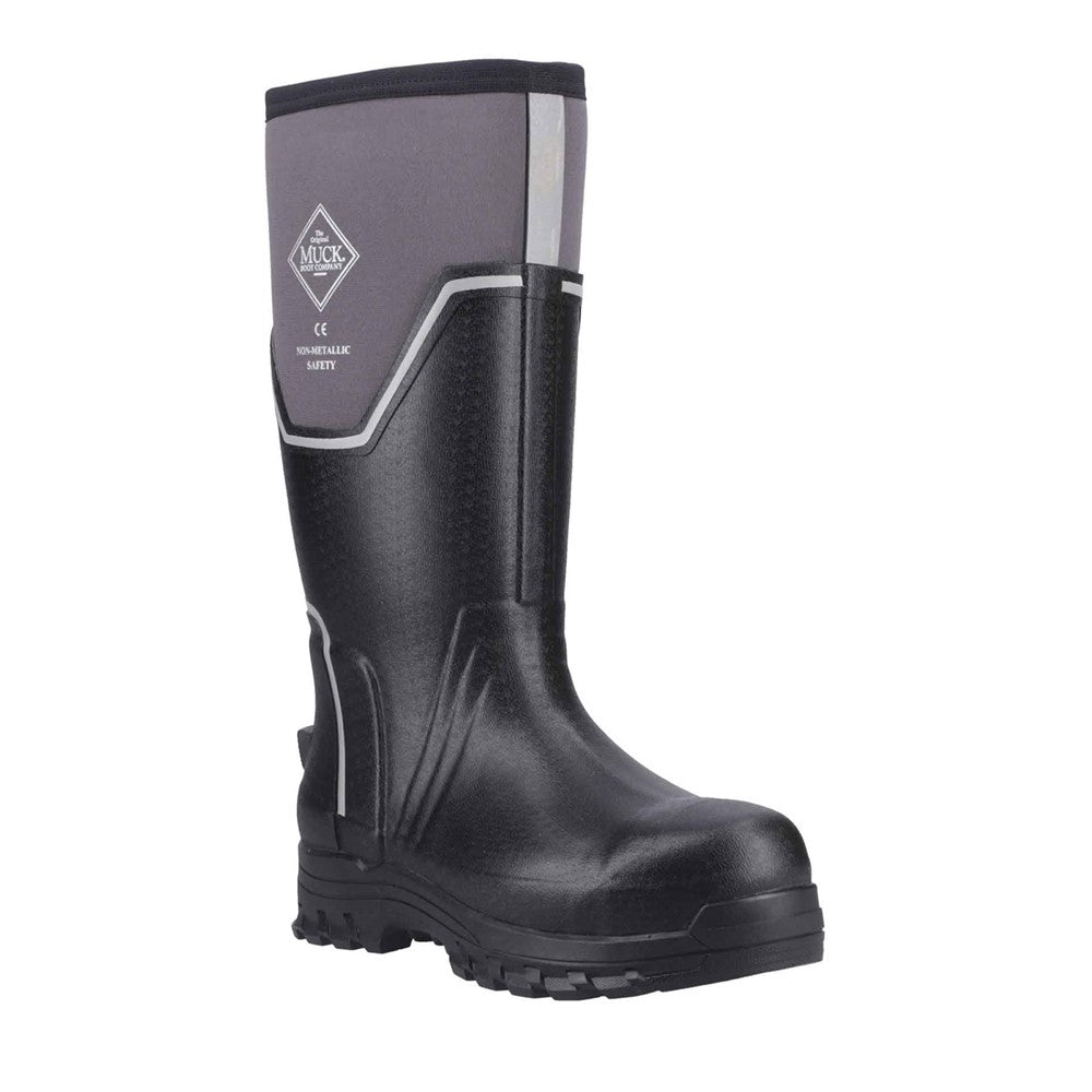 Men's Muck Boots Grit S5 Safety Wellington