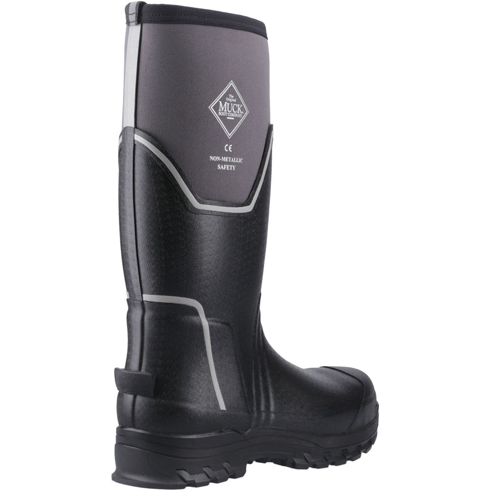 Men's Muck Boots Grit S5 Safety Wellington