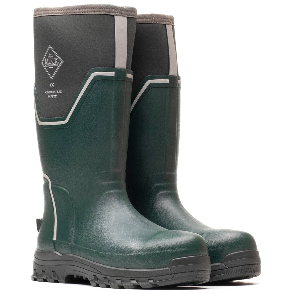Men's Muck Boots Grit S5 Safety Wellington
