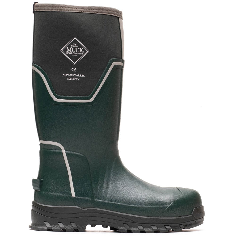 Men's Muck Boots Grit S5 Safety Wellington