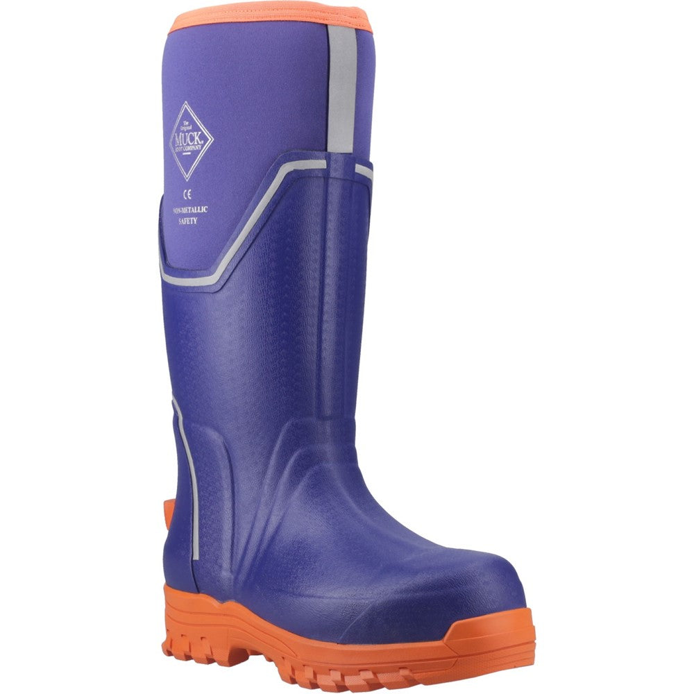 Women's Muck Boots Grit S5 Safety Wellington