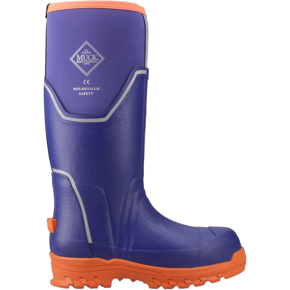Women's Muck Boots Grit S5 Safety Wellington