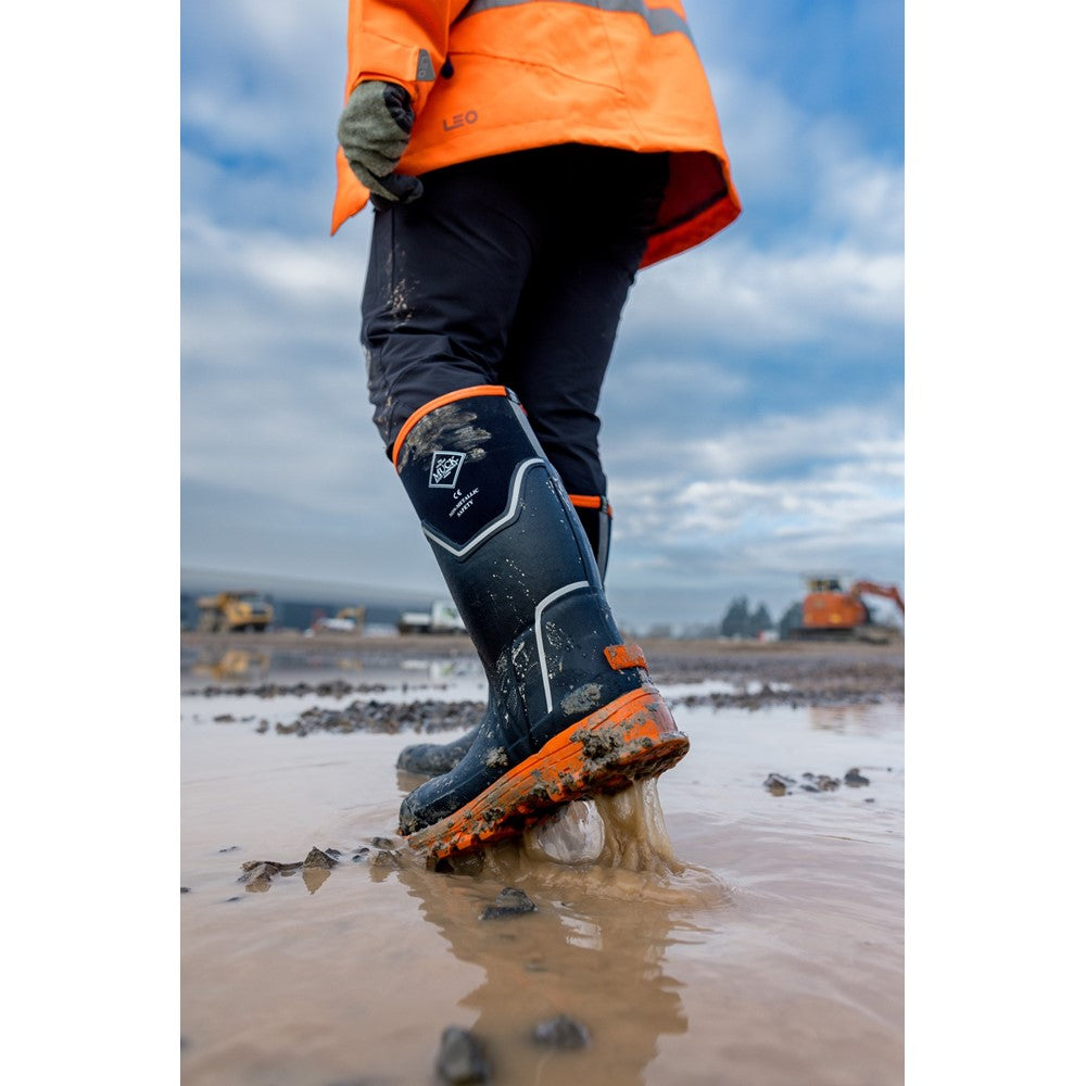 Women's Muck Boots Grit S5 Safety Wellington