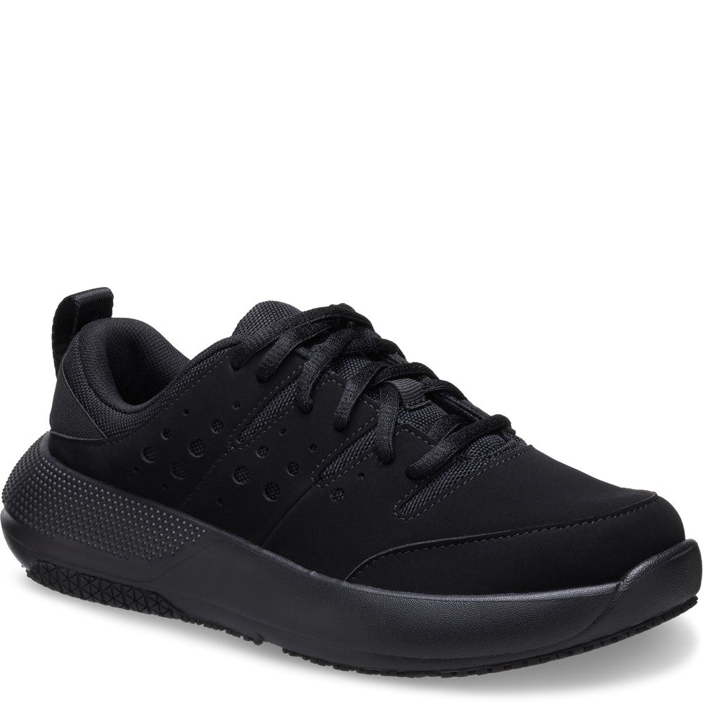 Women's Crocs On the Clock Work Sneaker