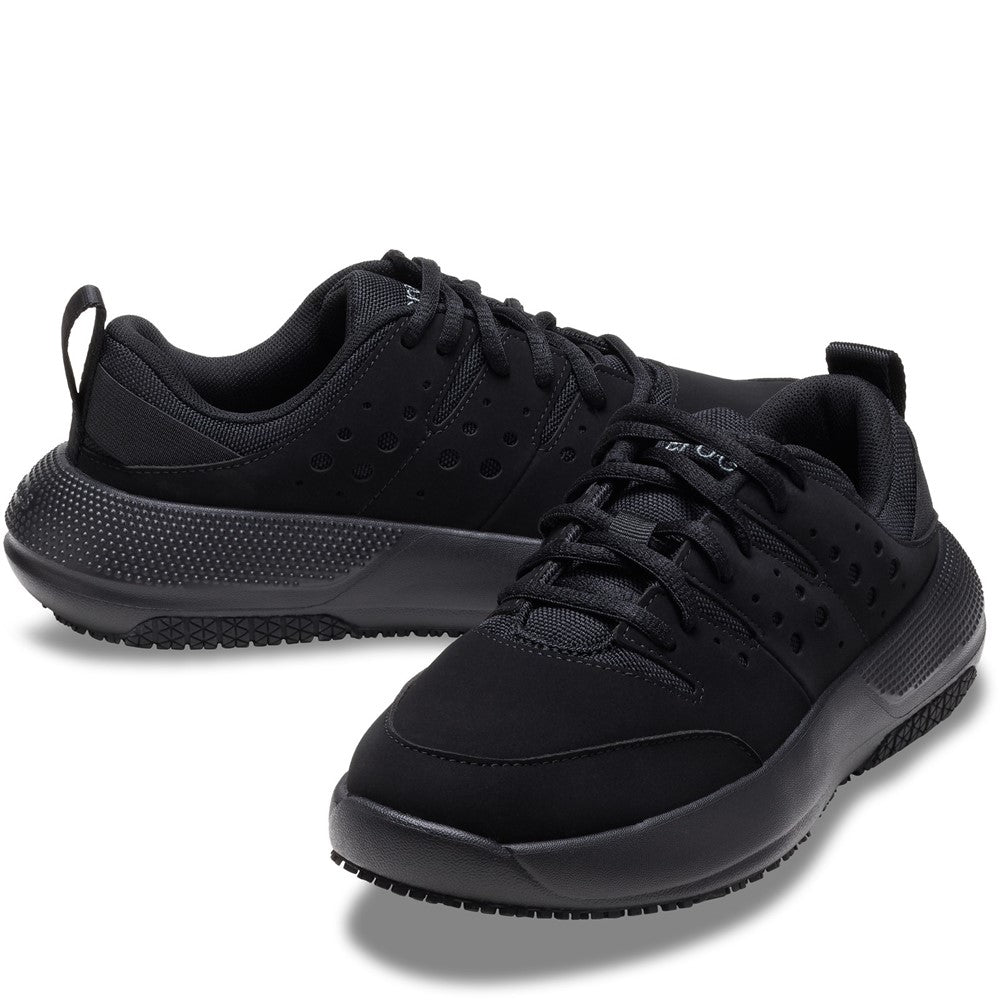 Women's Crocs On the Clock Work Sneaker
