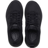 Women's Crocs On the Clock Work Sneaker