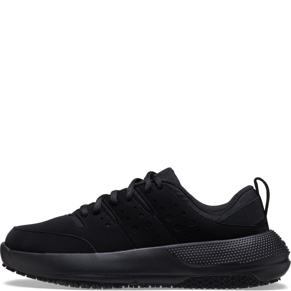 Women's Crocs On the Clock Work Sneaker