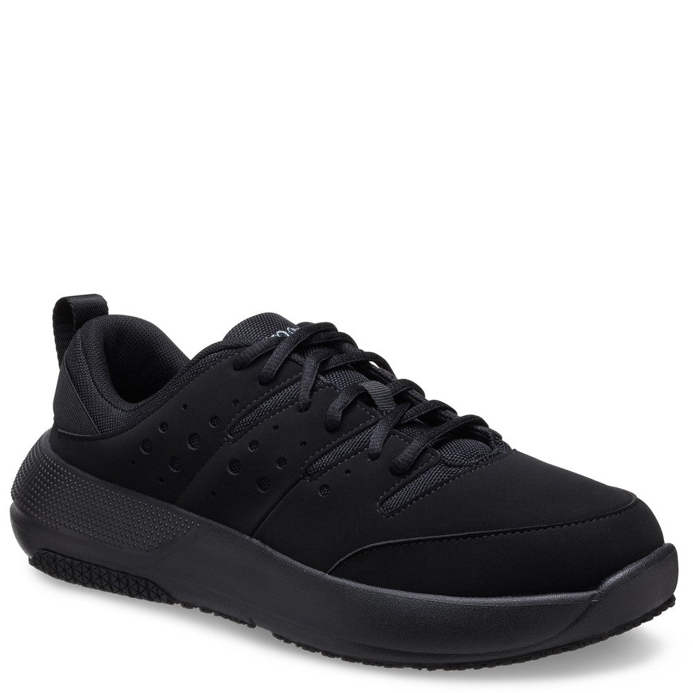 Men's Crocs On the Clock Work Sneaker