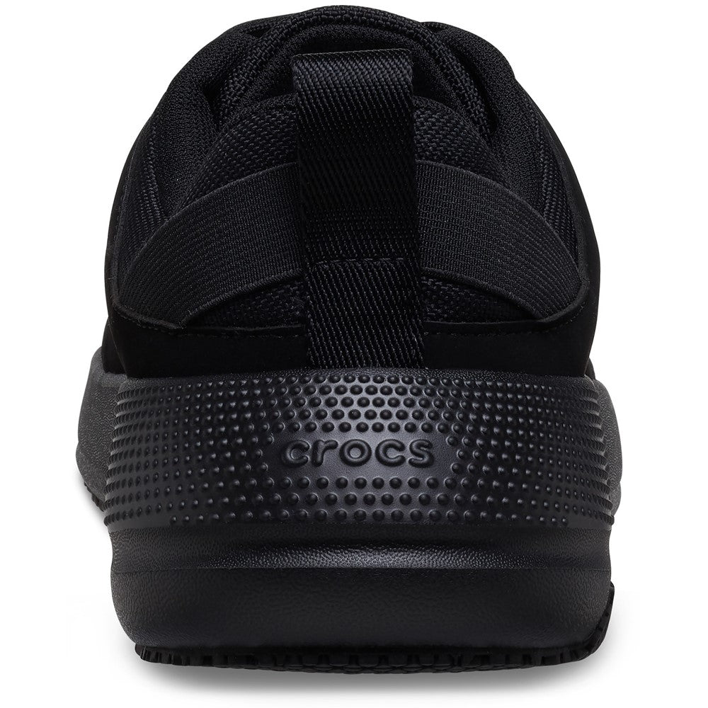 Men's Crocs On the Clock Work Sneaker