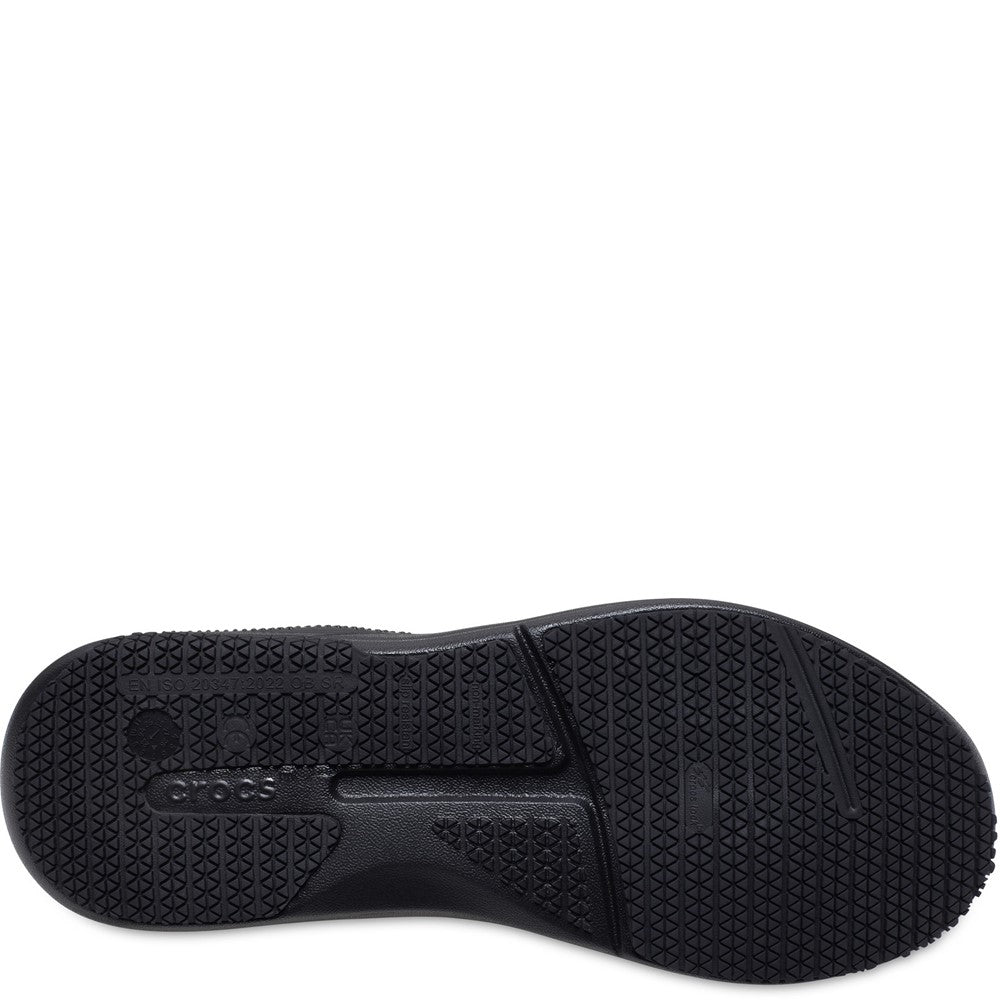 Men's Crocs On the Clock Work Sneaker