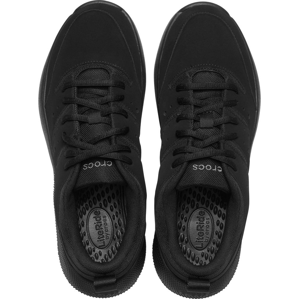 Men's Crocs On the Clock Work Sneaker