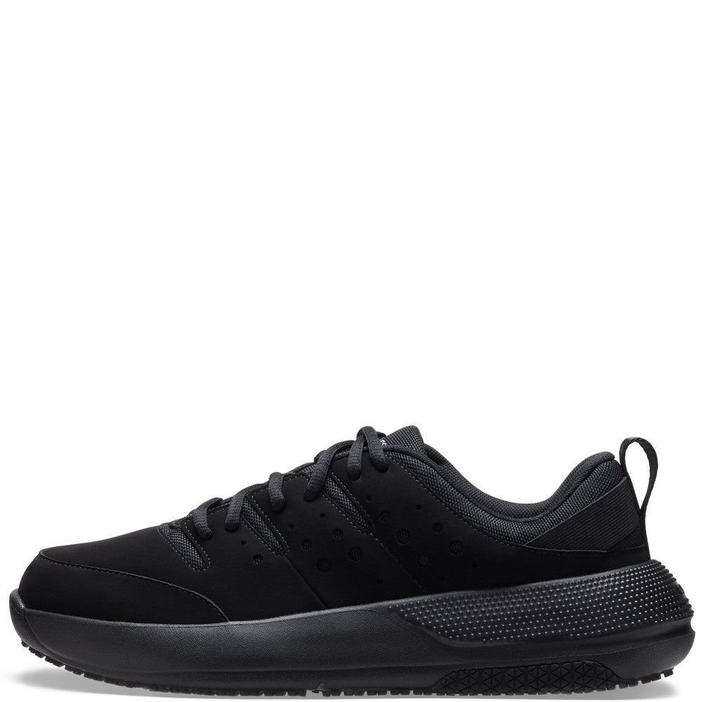 Men's Crocs On the Clock Work Sneaker