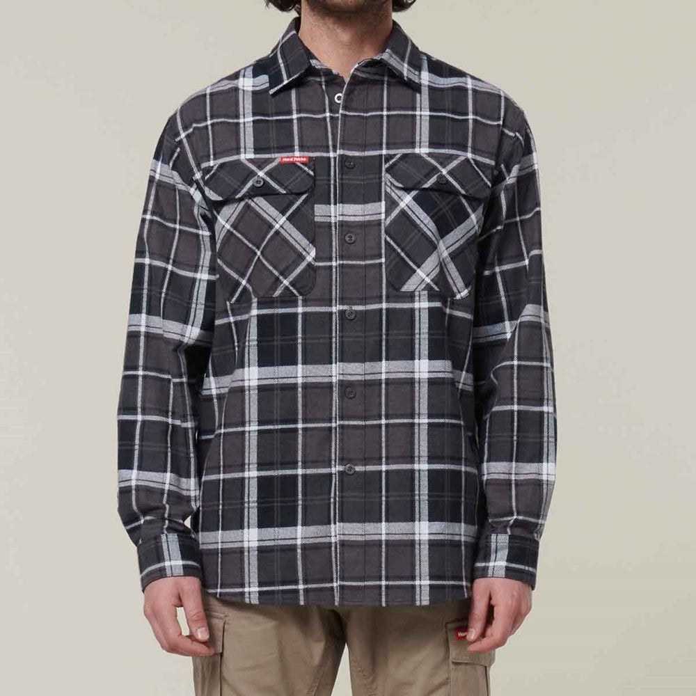 Men's Hard Yakka Core Flannel Shirt