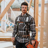 Men's Hard Yakka Core Flannel Shirt