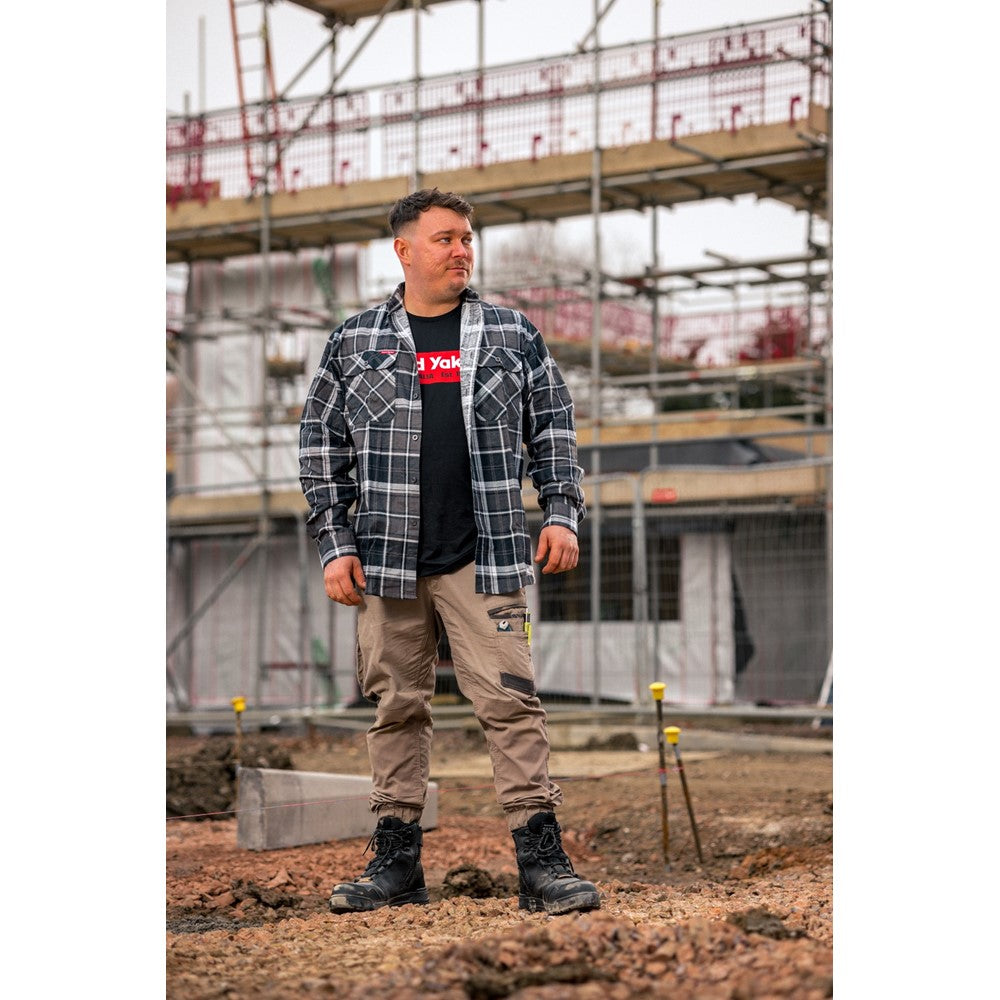 Men's Hard Yakka Core Flannel Shirt
