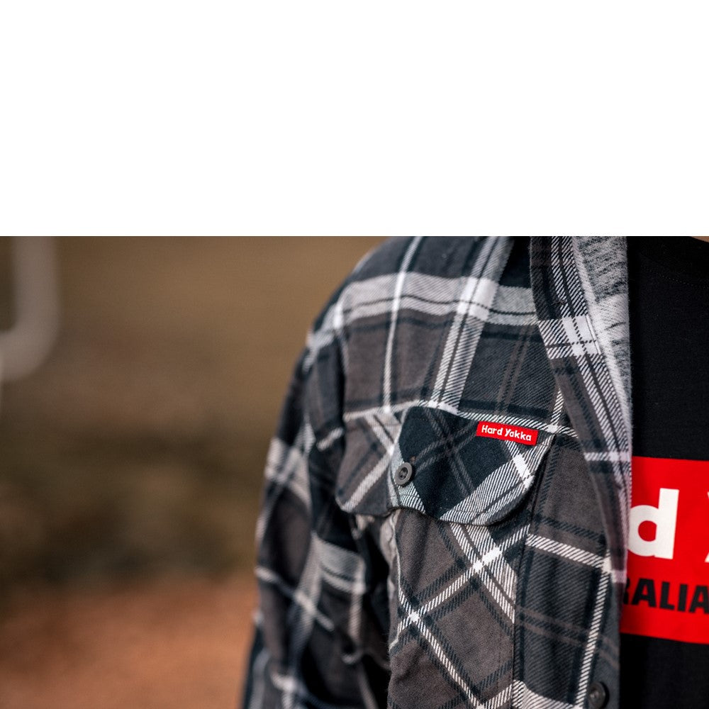 Men's Hard Yakka Core Flannel Shirt