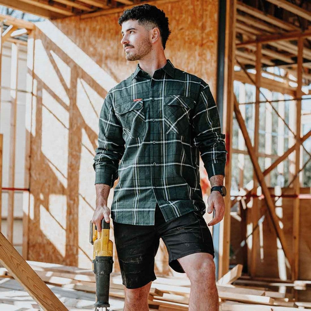 Men's Hard Yakka Core Flannel Shirt