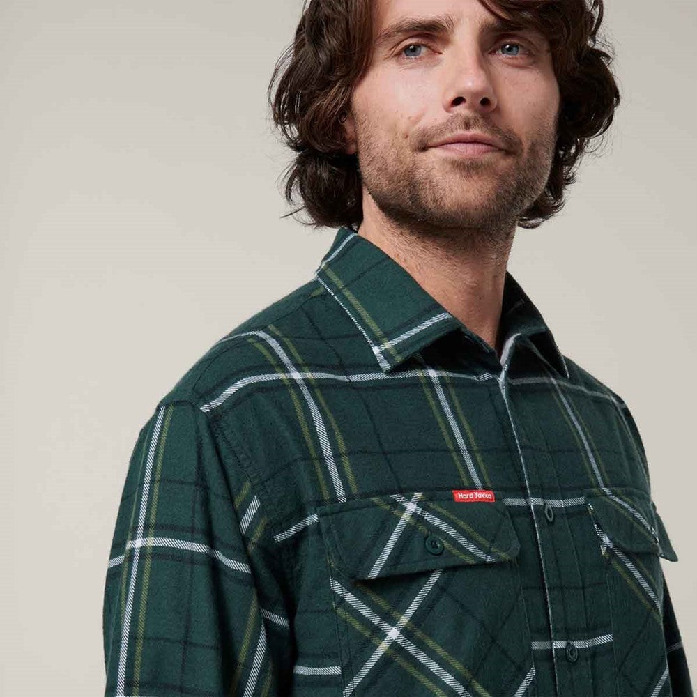 Men's Hard Yakka Core Flannel Shirt