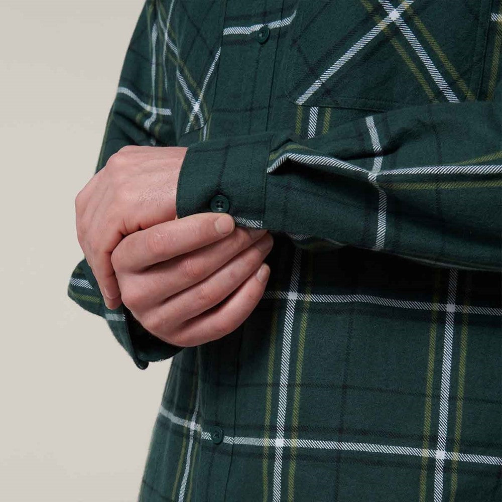 Men's Hard Yakka Core Flannel Shirt