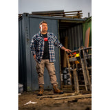 Men's Hard Yakka Core Flannel Shirt
