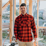 Men's Hard Yakka Core Flannel Shirt
